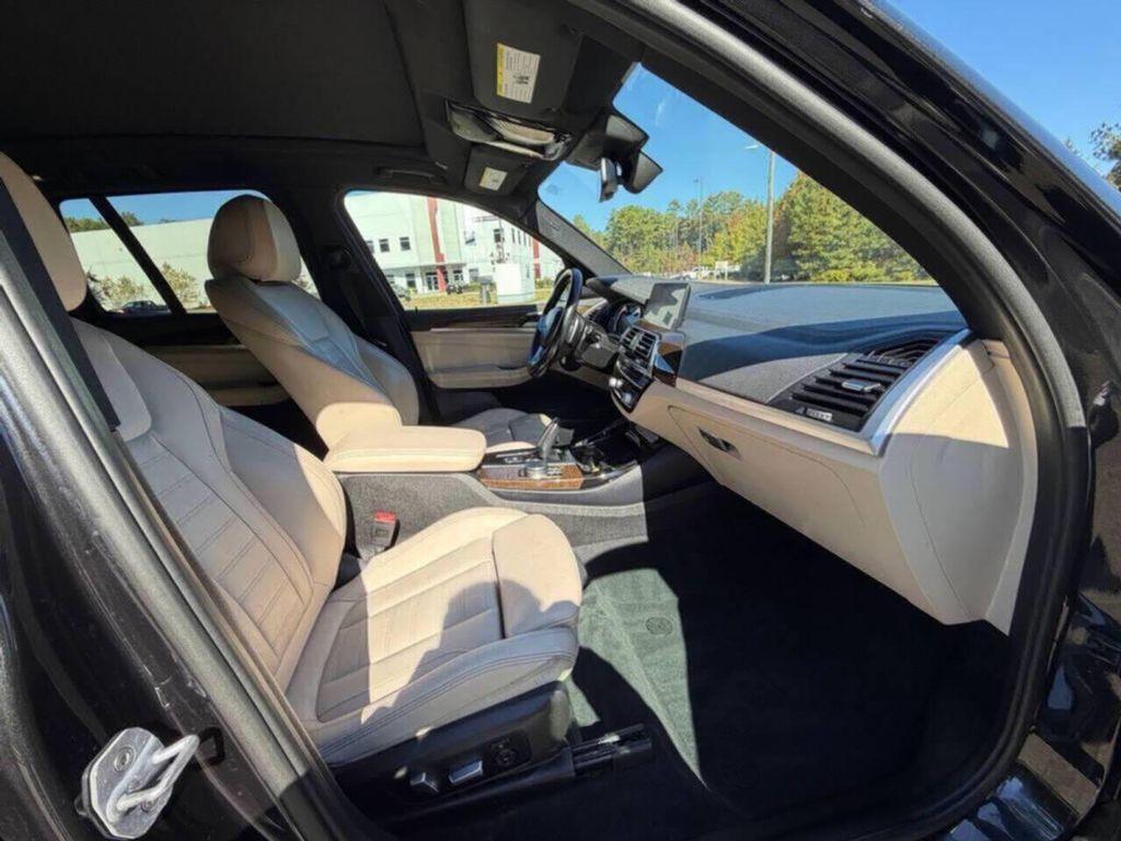 used 2019 BMW X3 car, priced at $19,800
