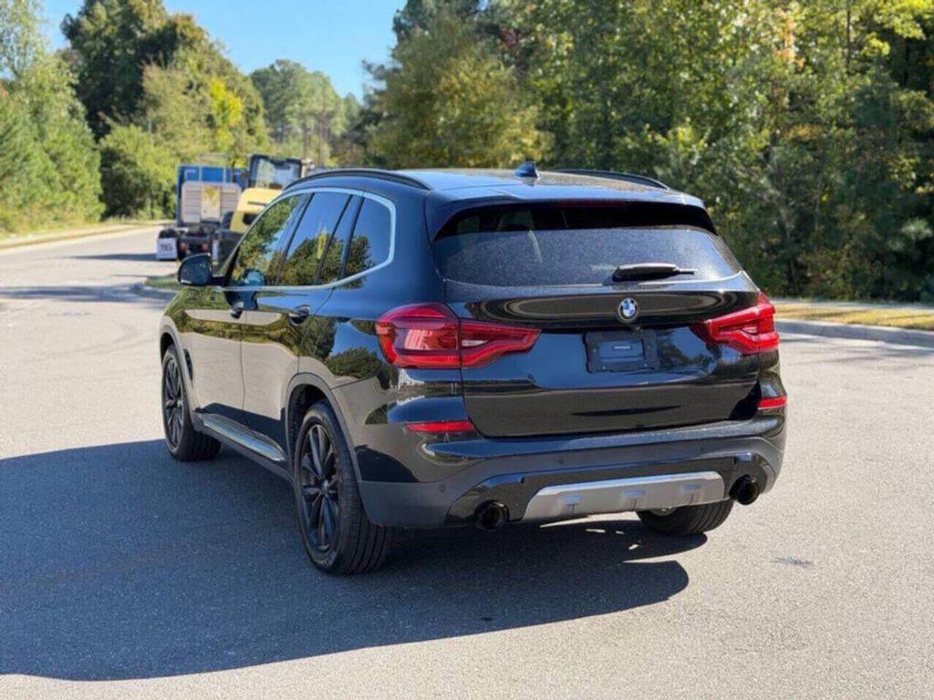 used 2019 BMW X3 car, priced at $19,800