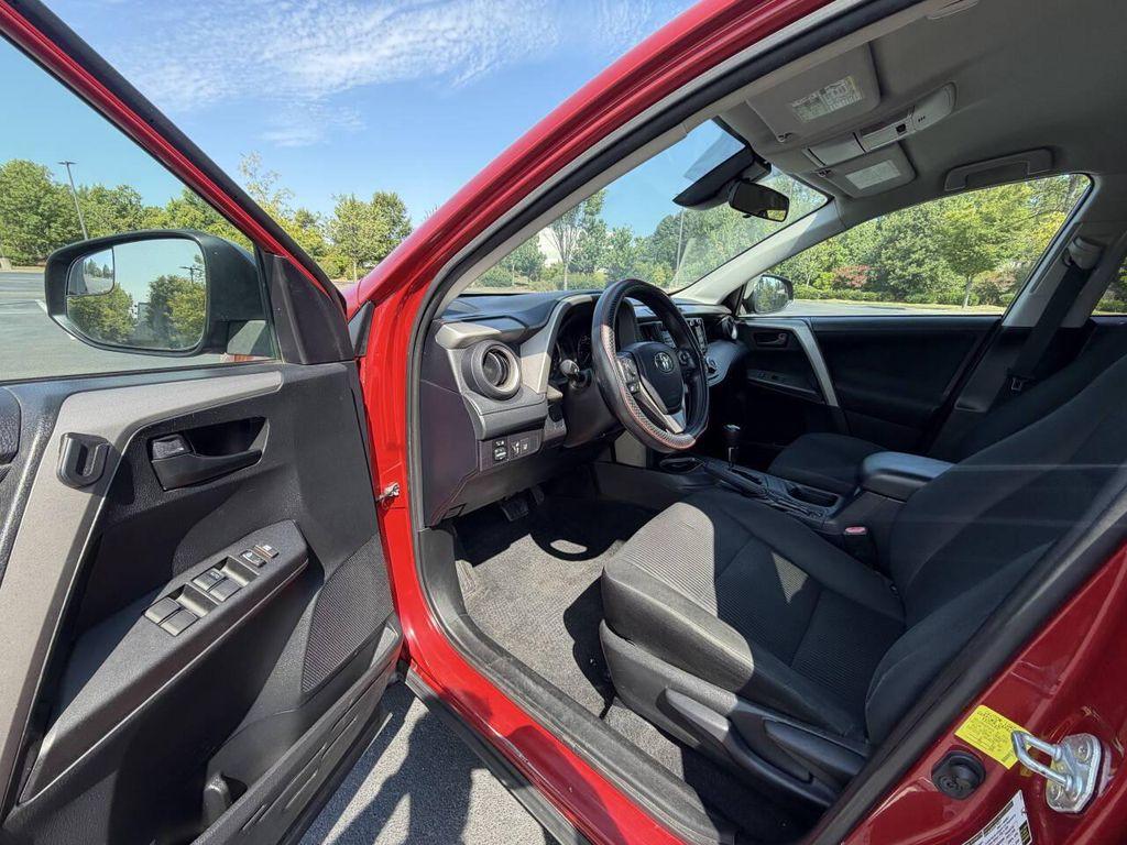 used 2017 Toyota RAV4 car, priced at $15,000