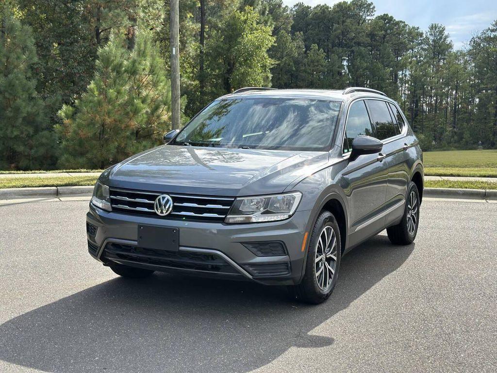 used 2018 Volkswagen Tiguan car, priced at $10,600
