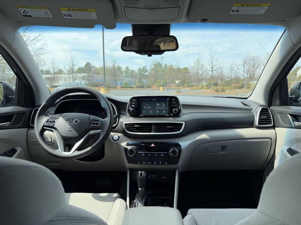 used 2019 Hyundai Tucson car, priced at $11,300