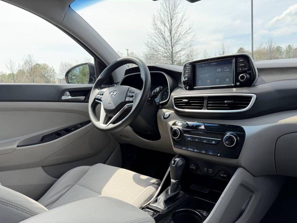 used 2019 Hyundai Tucson car, priced at $11,300
