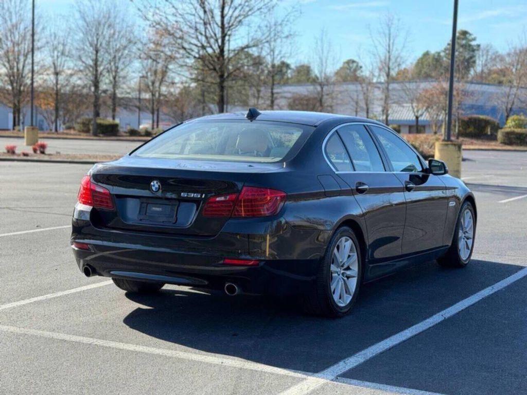 used 2016 BMW 535 car, priced at $10,700
