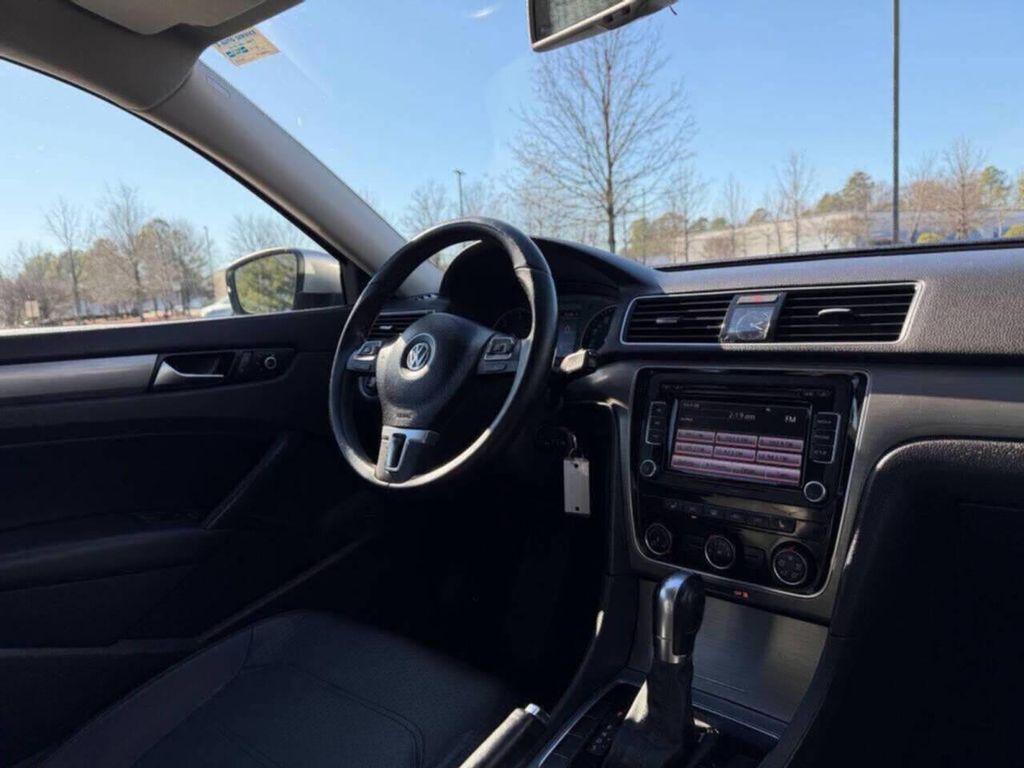 used 2014 Volkswagen Passat car, priced at $9,800