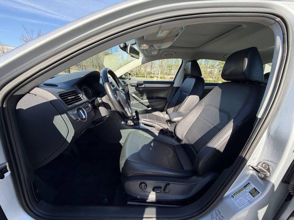 used 2014 Volkswagen Passat car, priced at $9,800