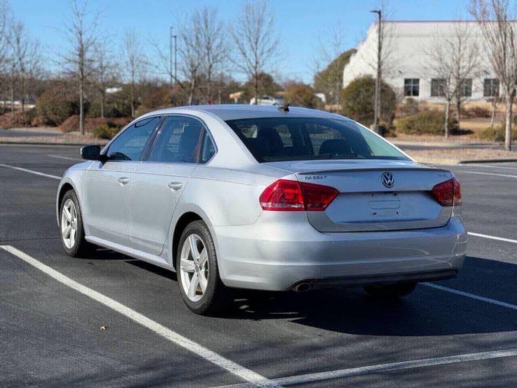used 2014 Volkswagen Passat car, priced at $9,500