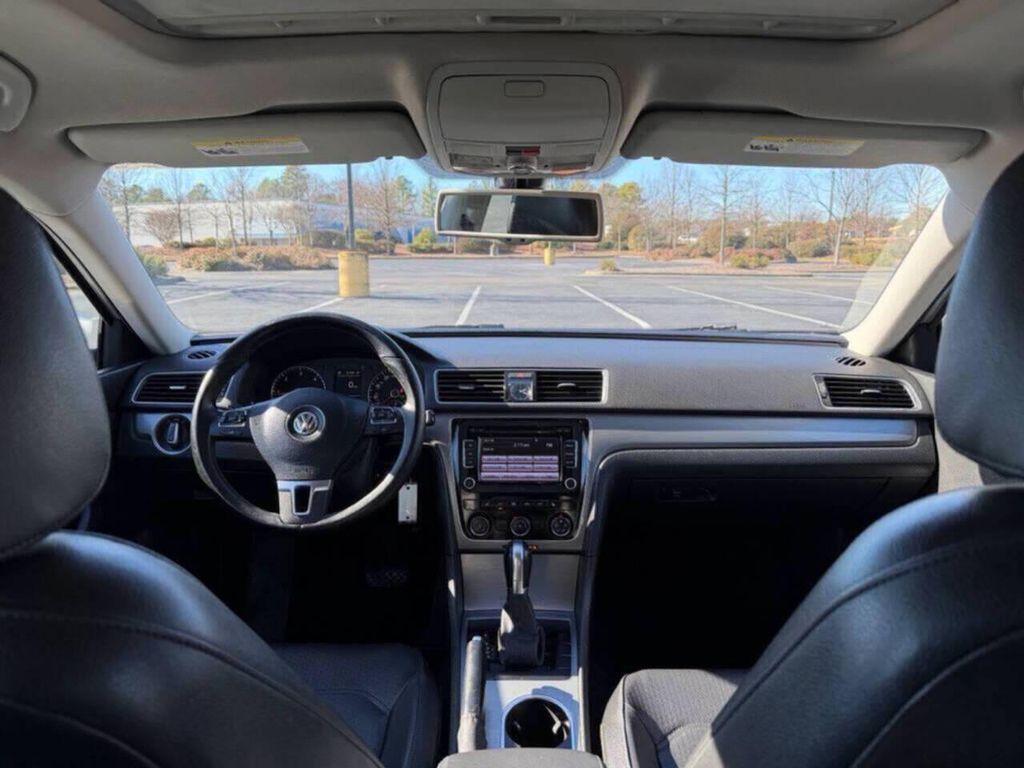 used 2014 Volkswagen Passat car, priced at $9,800