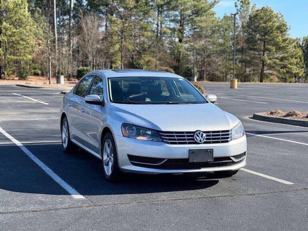 used 2014 Volkswagen Passat car, priced at $9,800