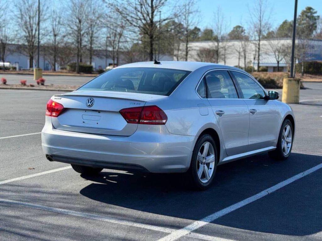 used 2014 Volkswagen Passat car, priced at $9,800