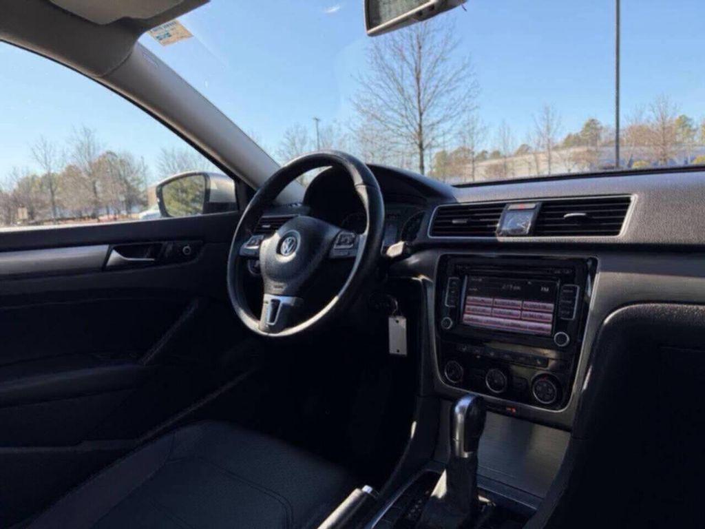 used 2014 Volkswagen Passat car, priced at $9,500