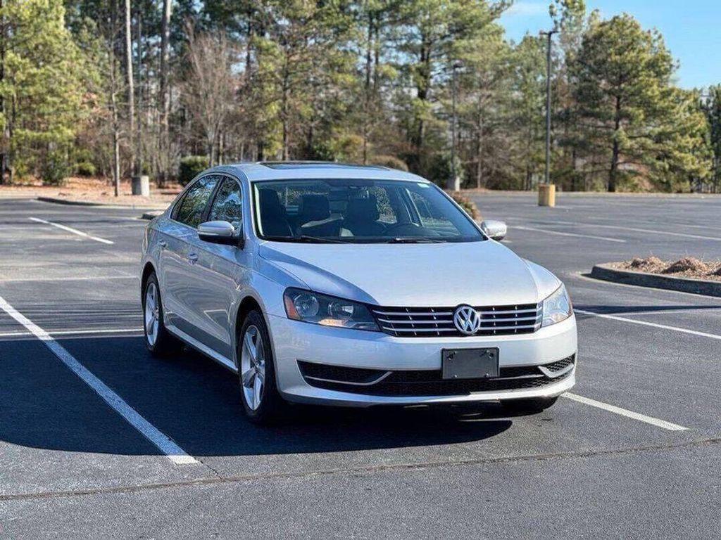 used 2014 Volkswagen Passat car, priced at $9,800