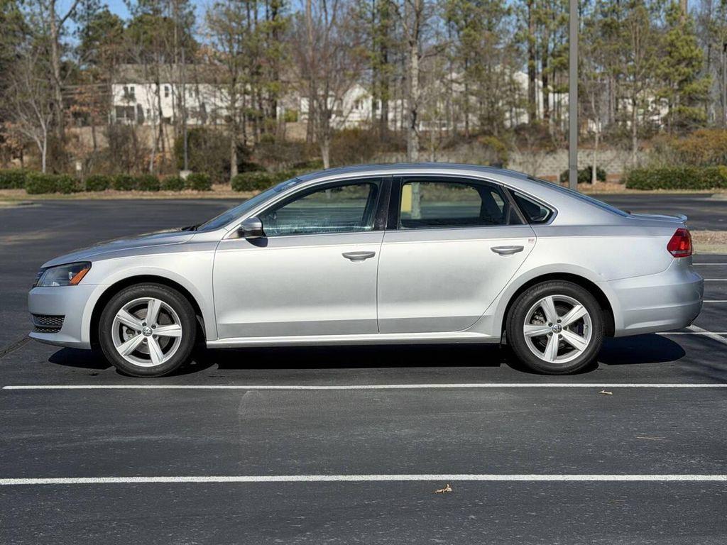 used 2014 Volkswagen Passat car, priced at $9,800