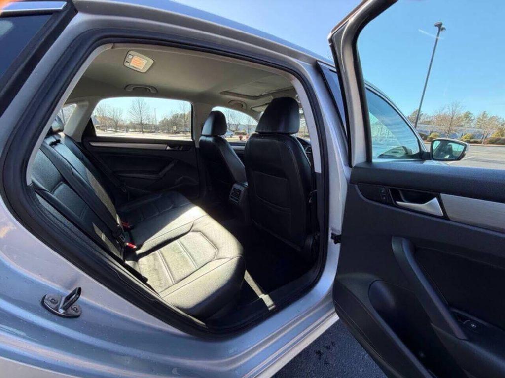 used 2014 Volkswagen Passat car, priced at $9,800