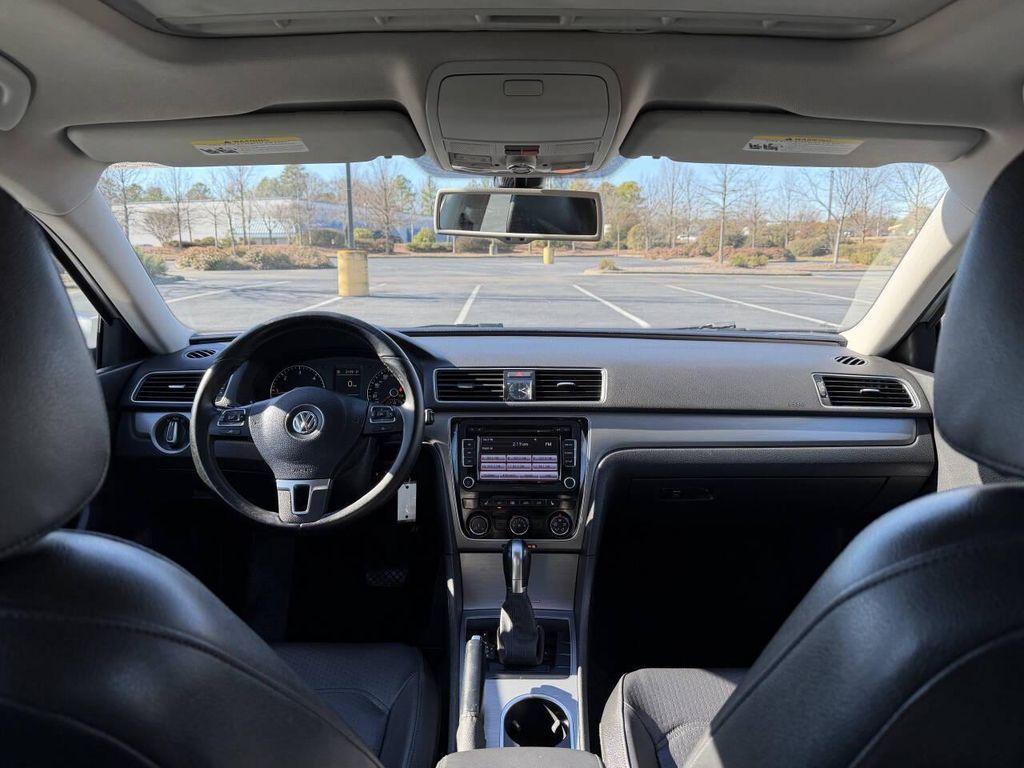 used 2014 Volkswagen Passat car, priced at $9,800