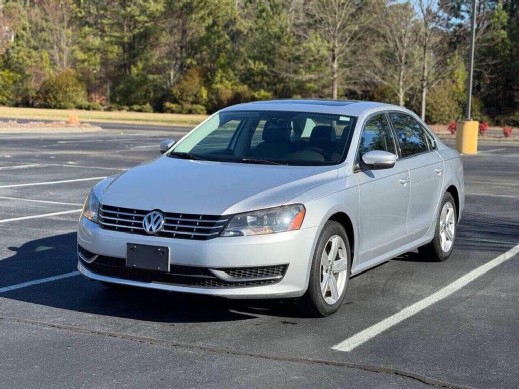 used 2014 Volkswagen Passat car, priced at $9,800