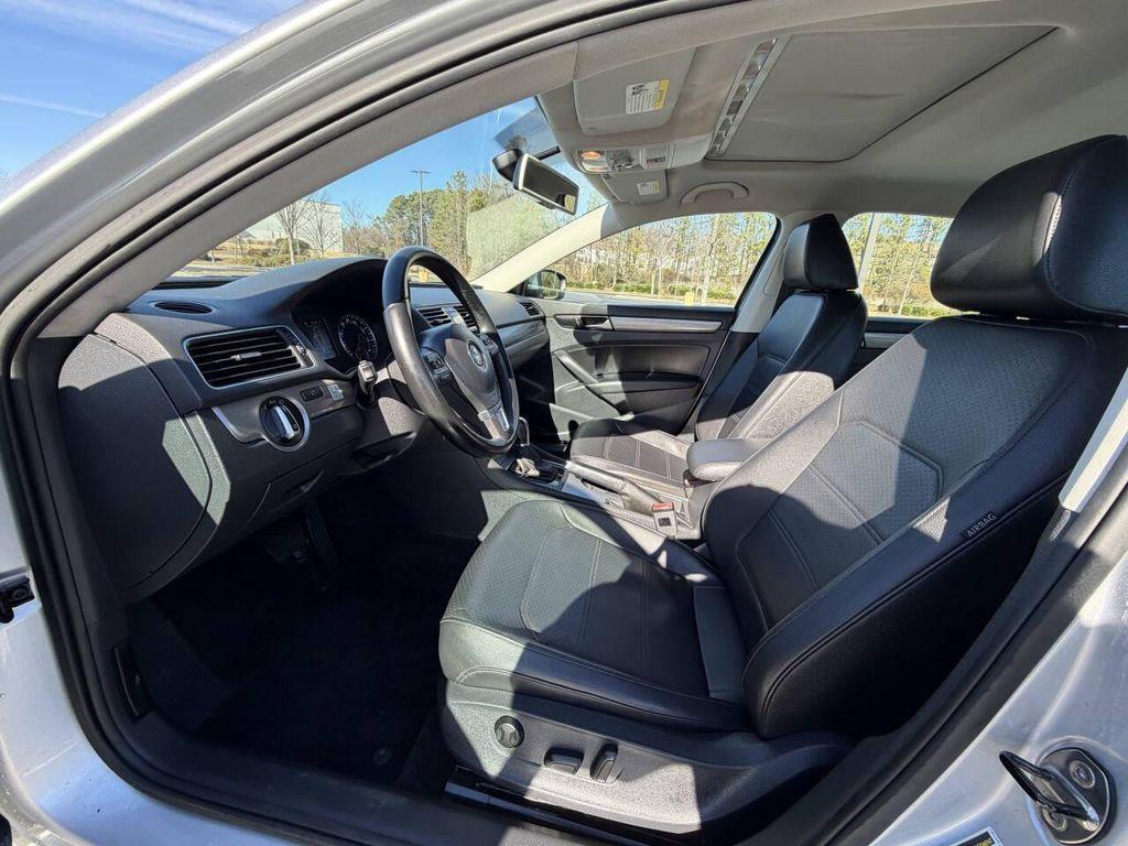 used 2014 Volkswagen Passat car, priced at $9,800