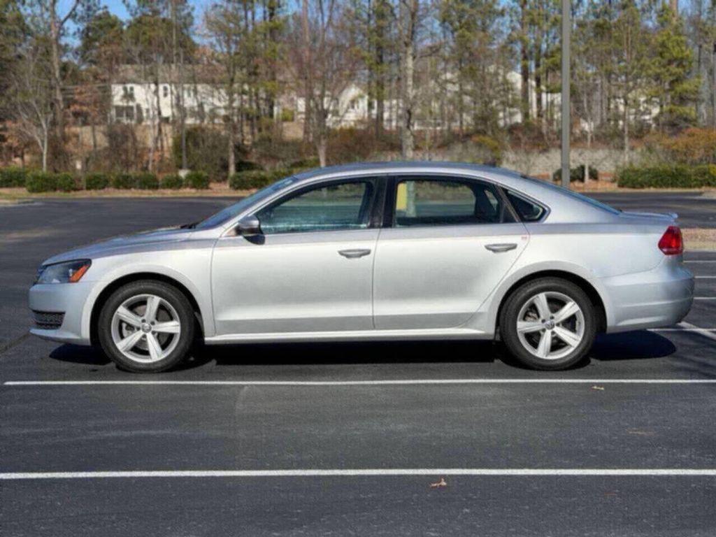 used 2014 Volkswagen Passat car, priced at $9,500