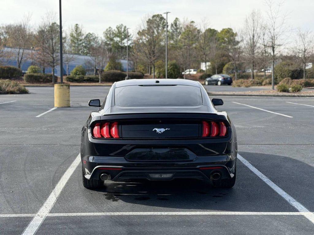 used 2018 Ford Mustang car, priced at $15,600
