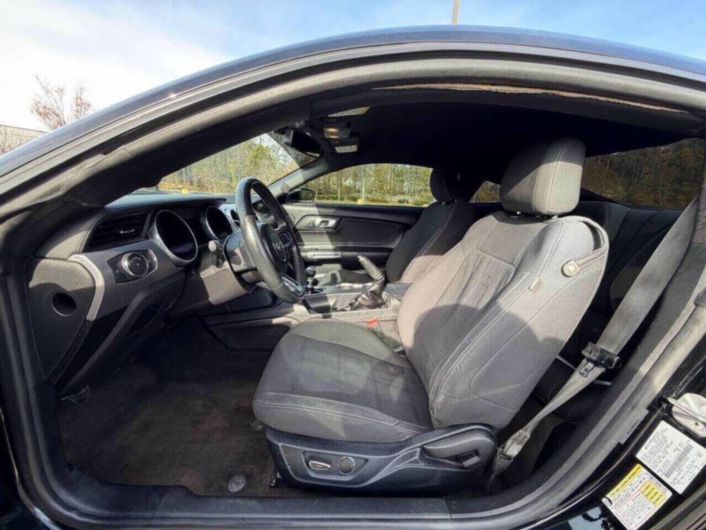 used 2018 Ford Mustang car, priced at $15,300