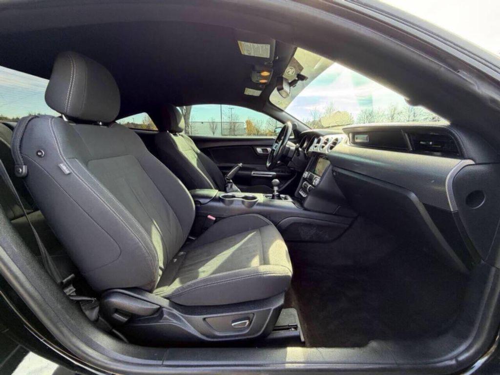 used 2018 Ford Mustang car, priced at $15,300