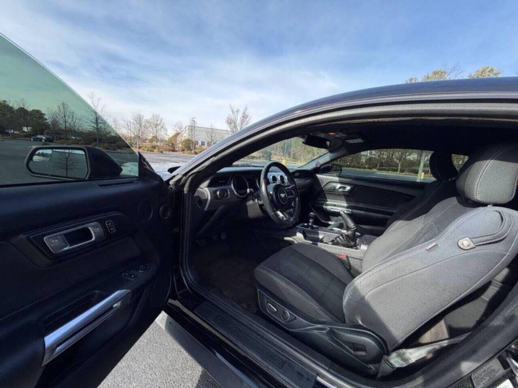 used 2018 Ford Mustang car, priced at $15,300
