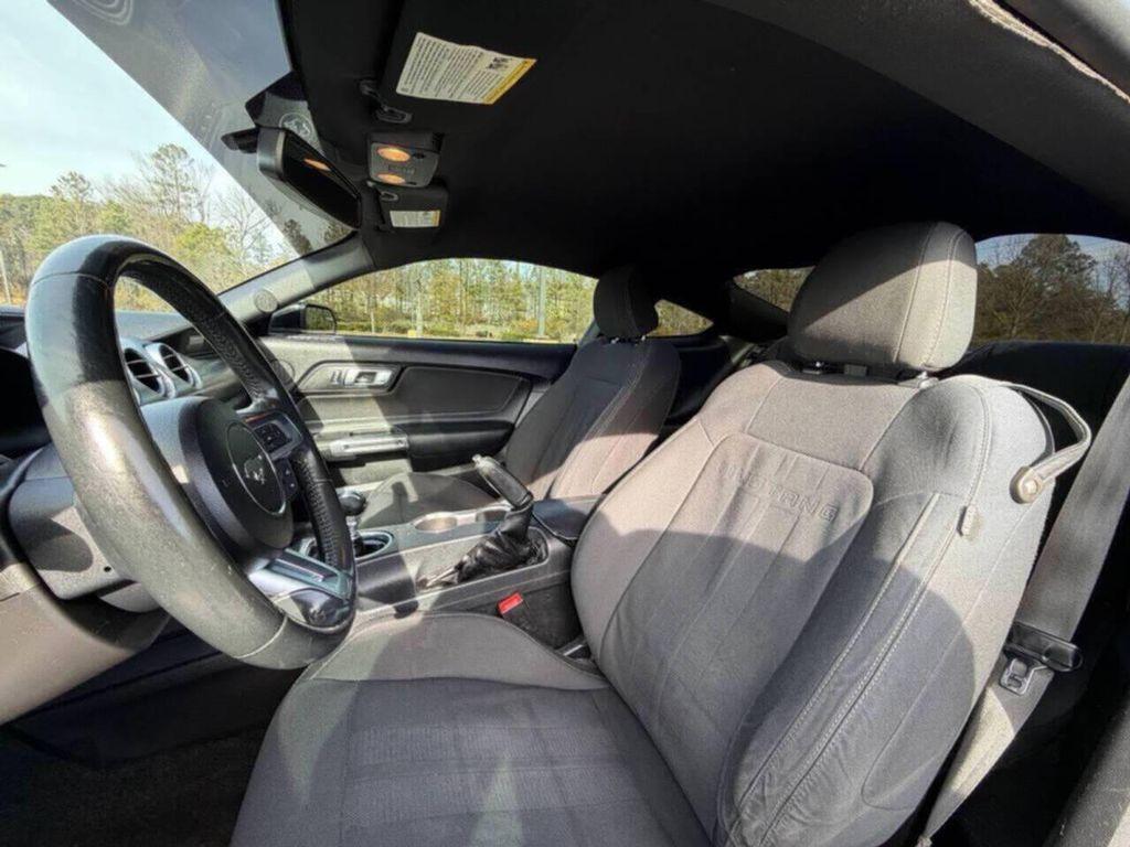 used 2018 Ford Mustang car, priced at $15,300