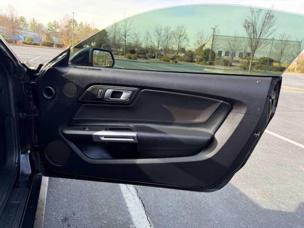 used 2018 Ford Mustang car, priced at $15,300