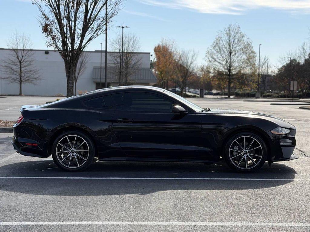 used 2018 Ford Mustang car, priced at $15,600