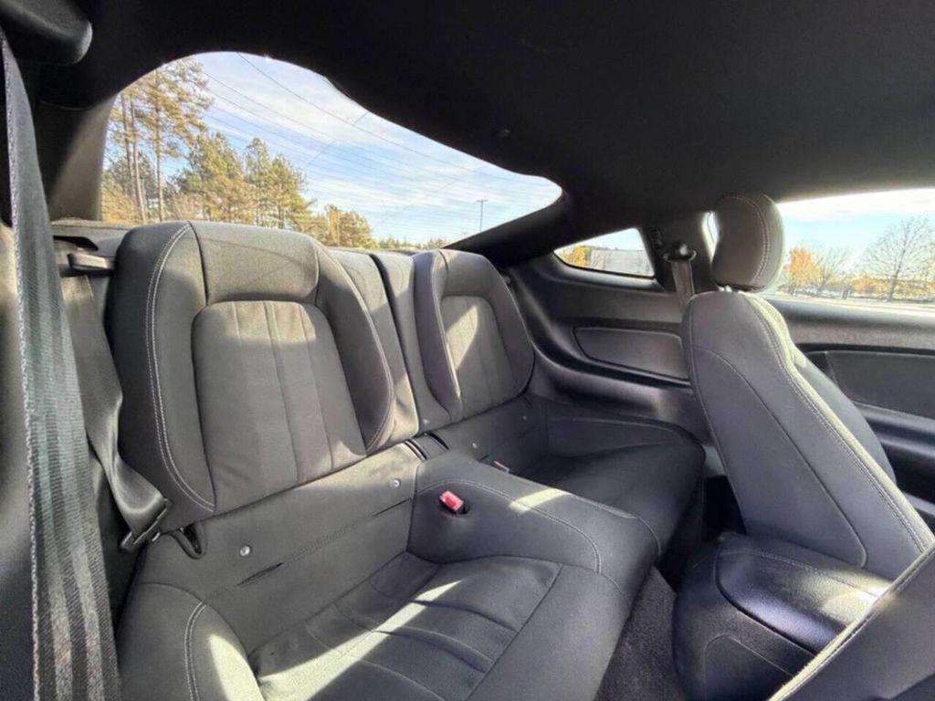 used 2018 Ford Mustang car, priced at $15,300
