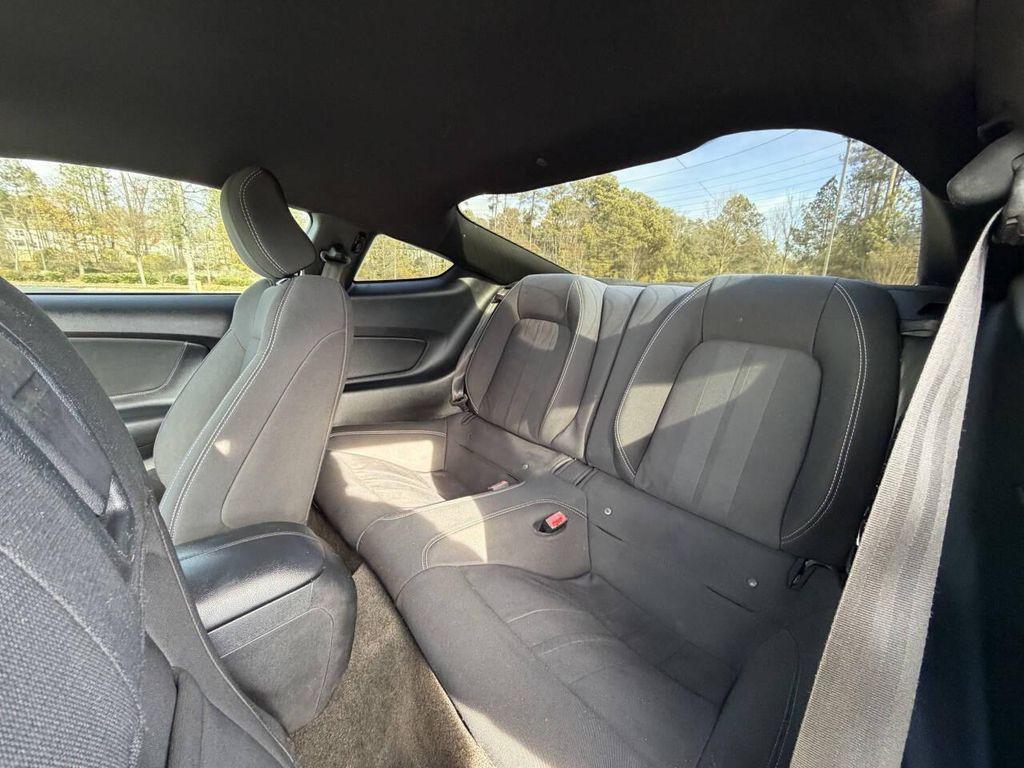 used 2018 Ford Mustang car, priced at $15,600