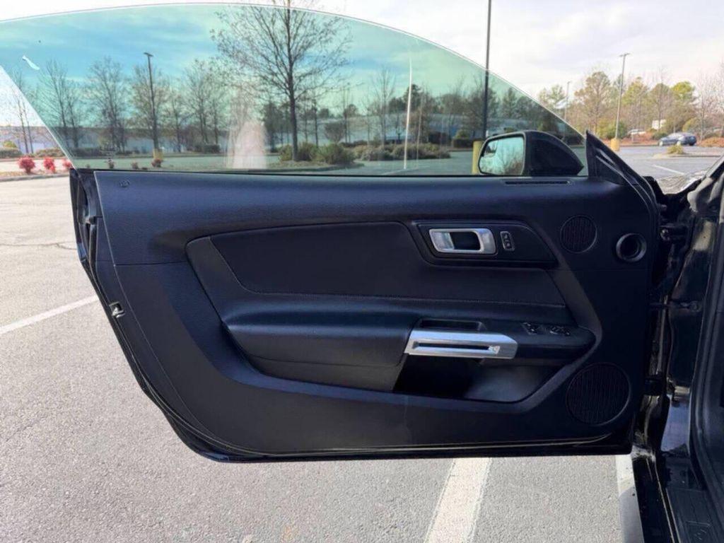 used 2018 Ford Mustang car, priced at $15,300