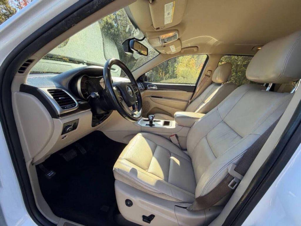 used 2015 Jeep Grand Cherokee car, priced at $10,800