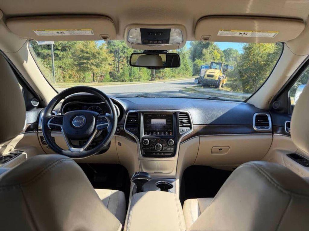 used 2015 Jeep Grand Cherokee car, priced at $10,800