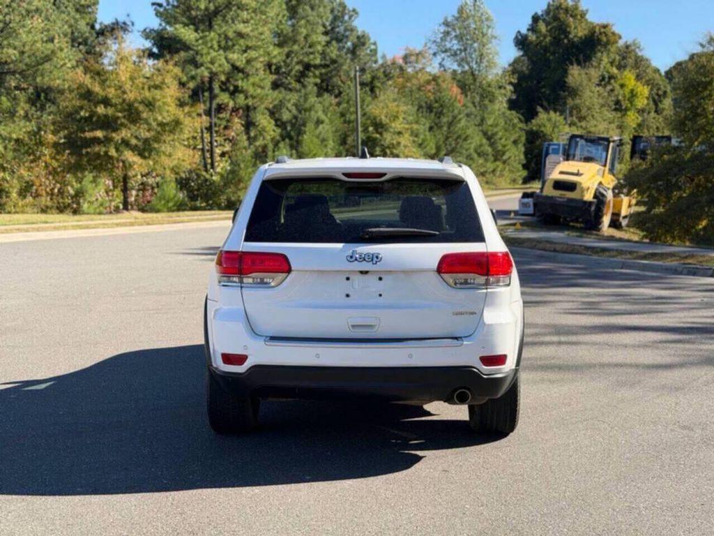 used 2015 Jeep Grand Cherokee car, priced at $10,800
