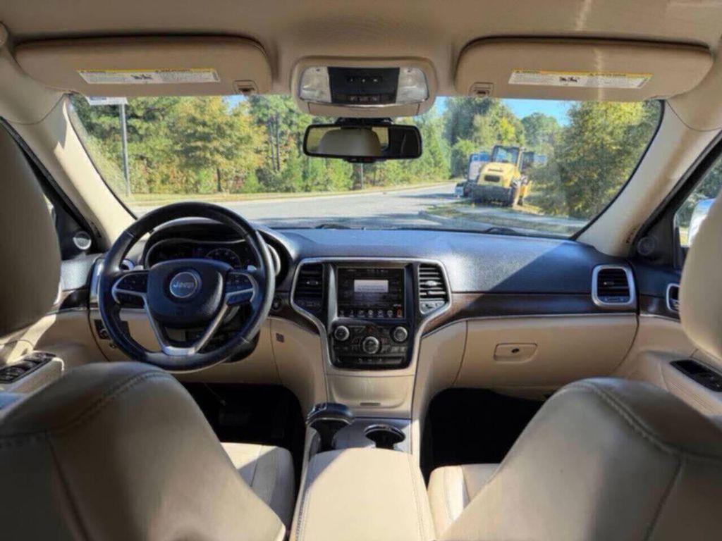 used 2015 Jeep Grand Cherokee car, priced at $9,900