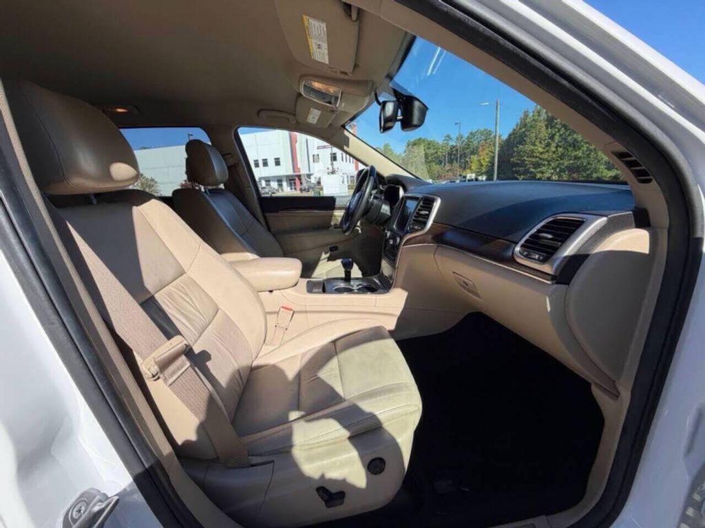 used 2015 Jeep Grand Cherokee car, priced at $10,800