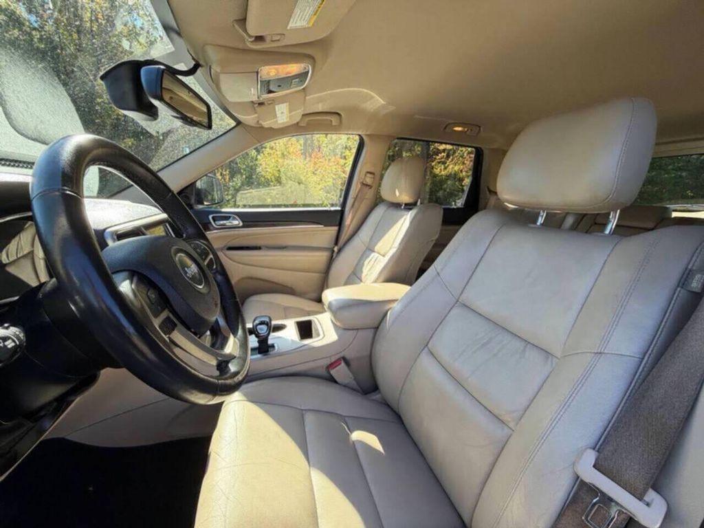 used 2015 Jeep Grand Cherokee car, priced at $10,800