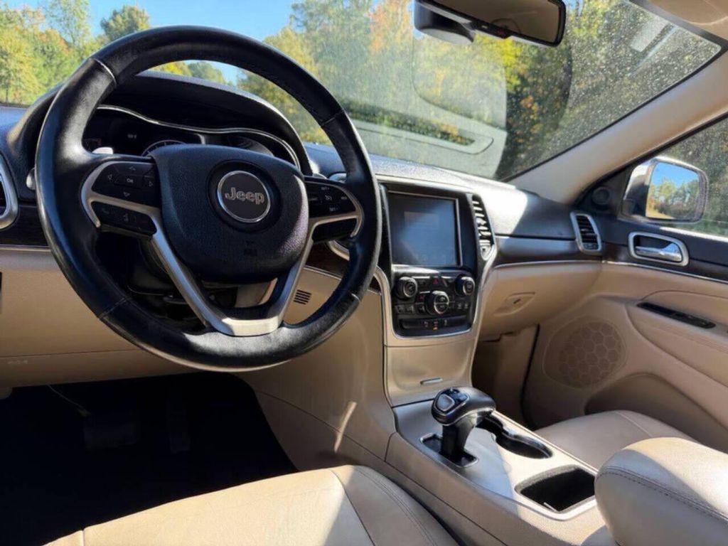 used 2015 Jeep Grand Cherokee car, priced at $10,800