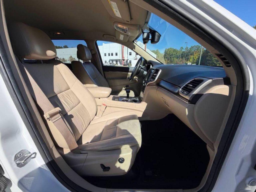 used 2015 Jeep Grand Cherokee car, priced at $10,800