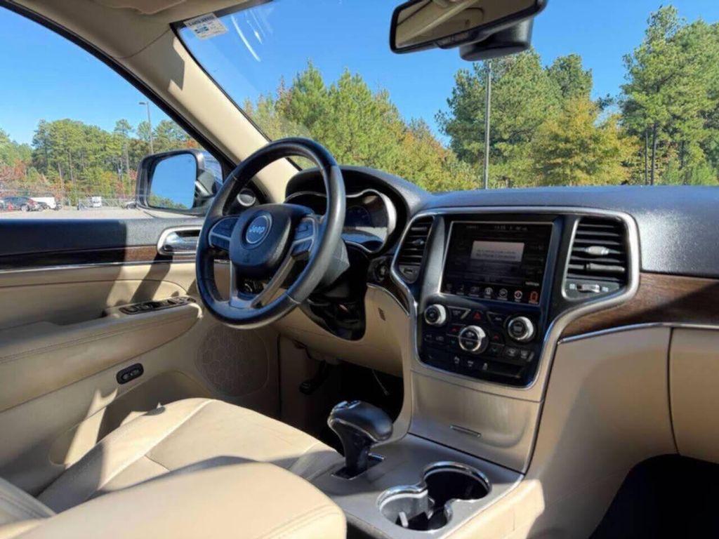 used 2015 Jeep Grand Cherokee car, priced at $10,800
