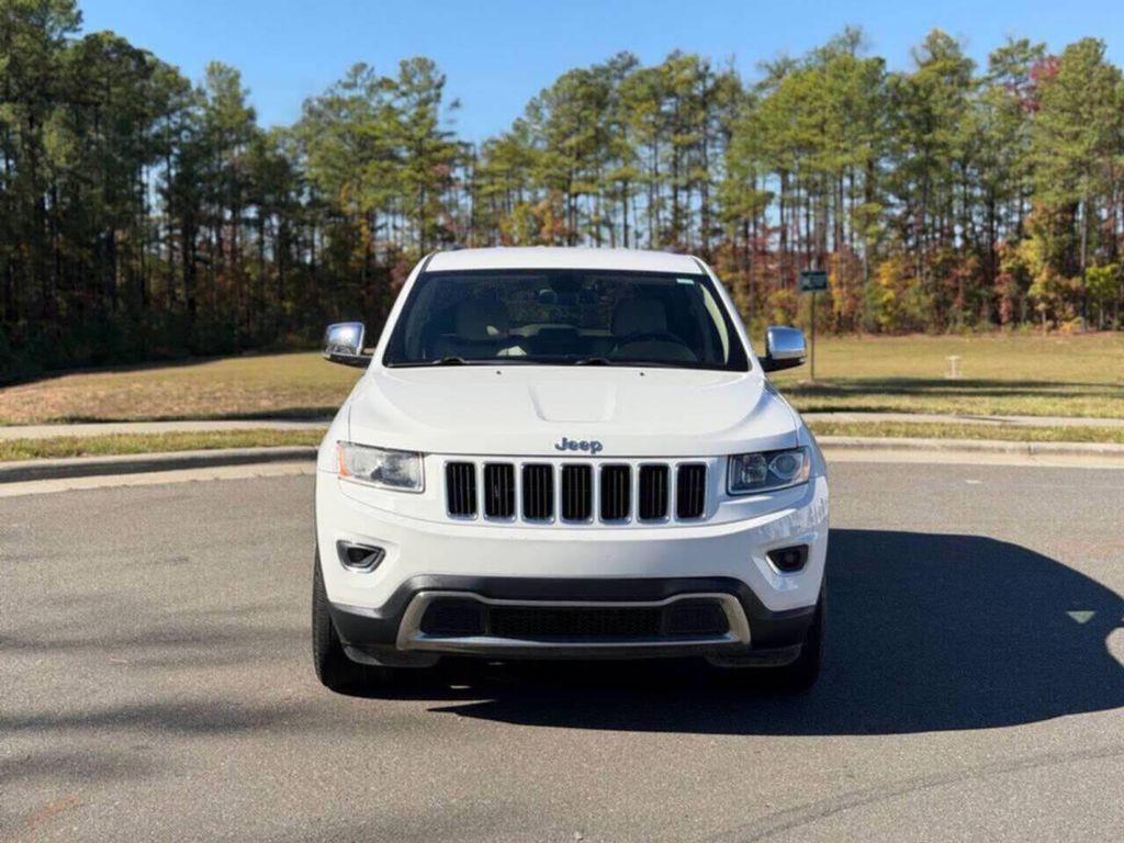 used 2015 Jeep Grand Cherokee car, priced at $10,800