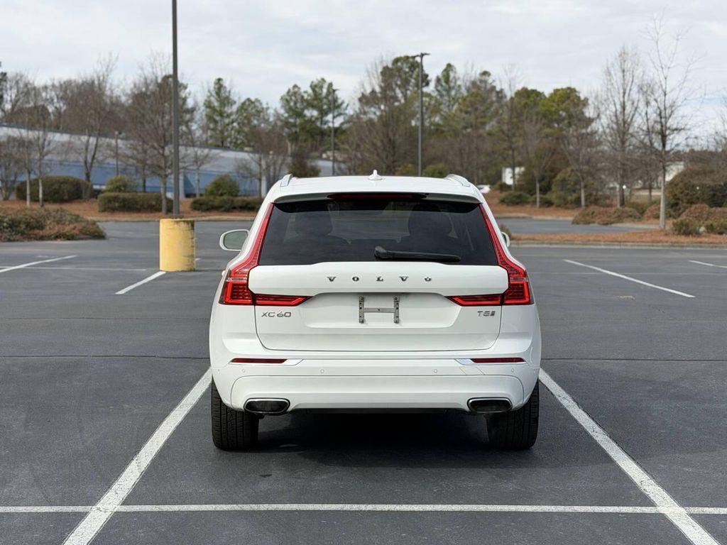 used 2019 Volvo XC60 car, priced at $18,900