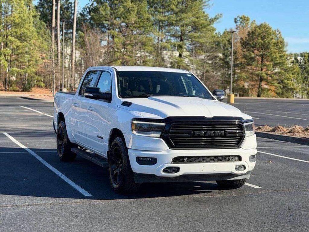 used 2021 Ram 1500 car, priced at $30,200