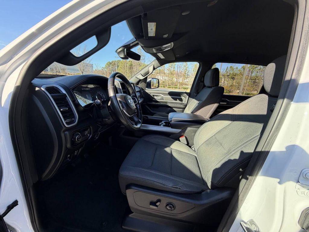 used 2021 Ram 1500 car, priced at $28,200