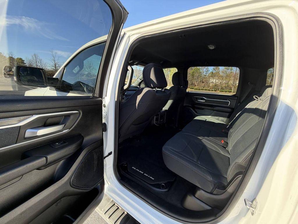 used 2021 Ram 1500 car, priced at $28,200