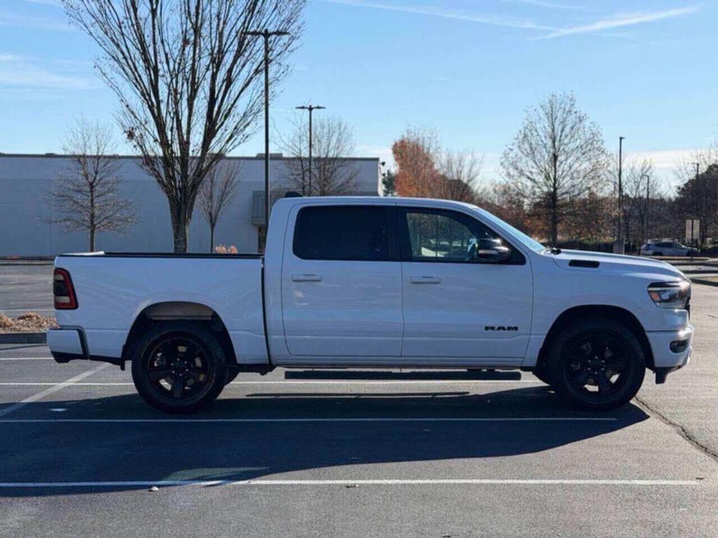 used 2021 Ram 1500 car, priced at $30,200