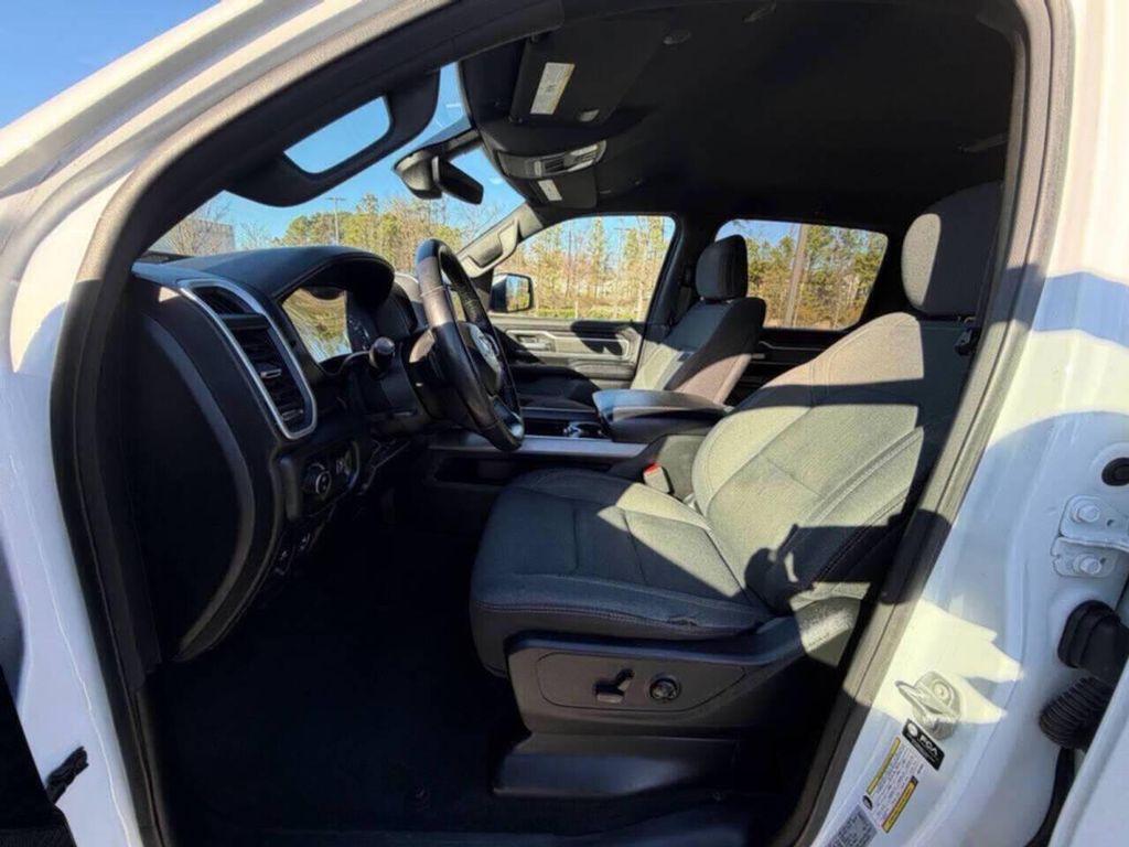 used 2021 Ram 1500 car, priced at $30,200