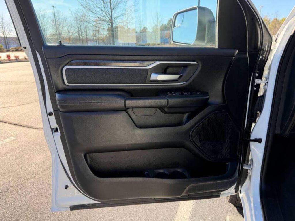 used 2021 Ram 1500 car, priced at $30,200