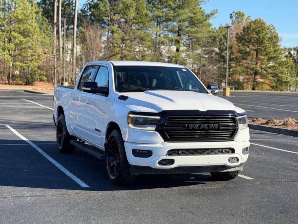 used 2021 Ram 1500 car, priced at $30,200