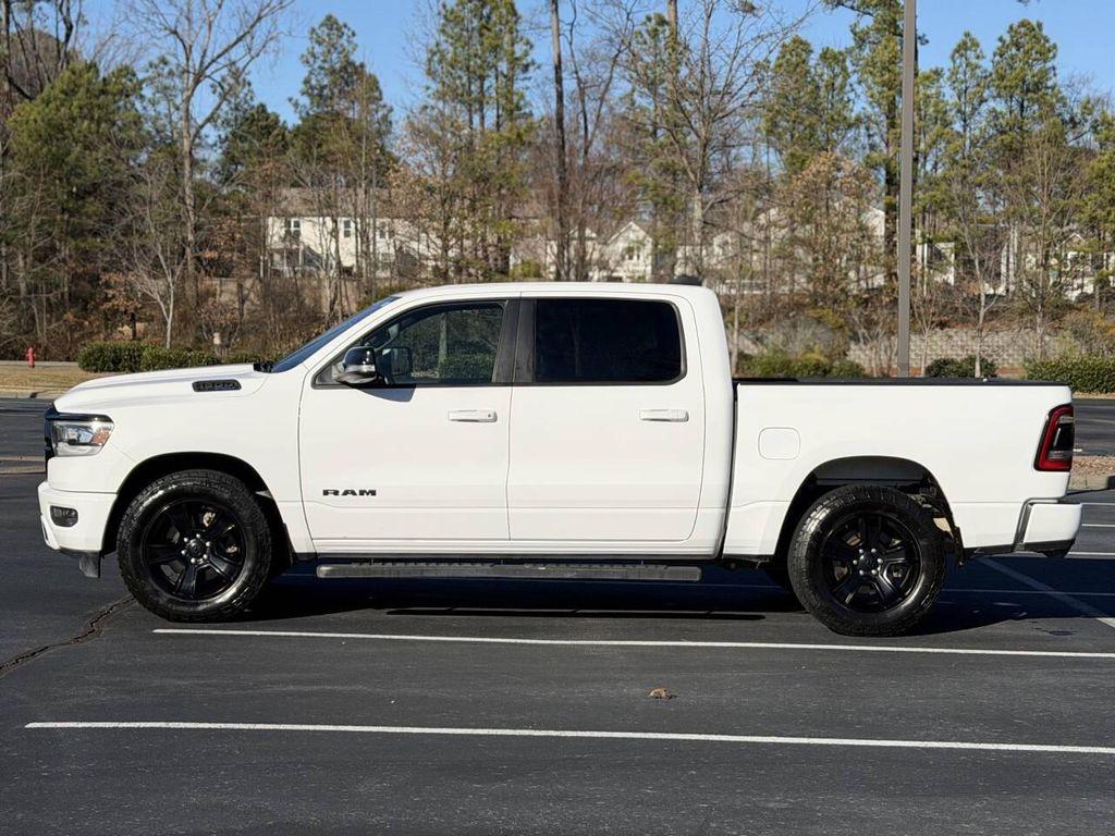 used 2021 Ram 1500 car, priced at $28,200